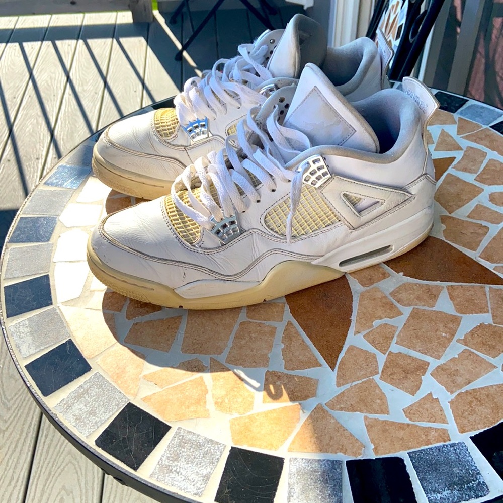 Air Jordan 4 retro pure money